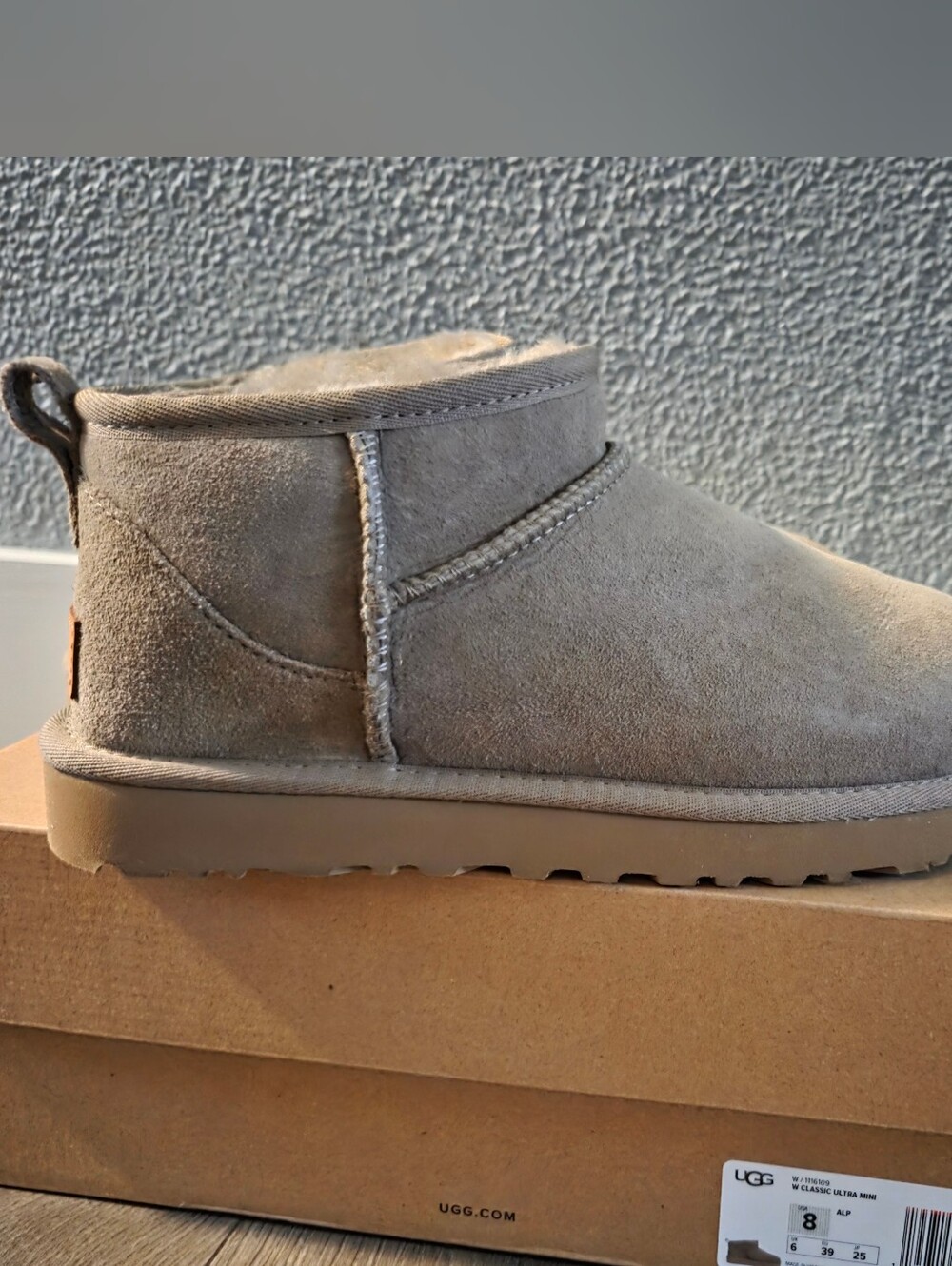 UGG Women's Classic Ultra Mini - Antilope